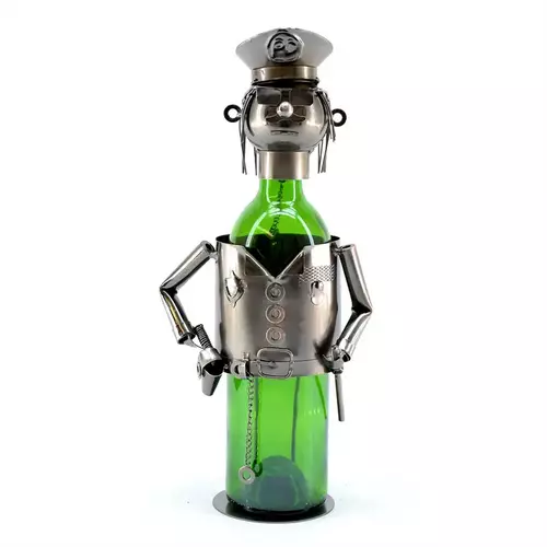 Policeman Bottle Holder